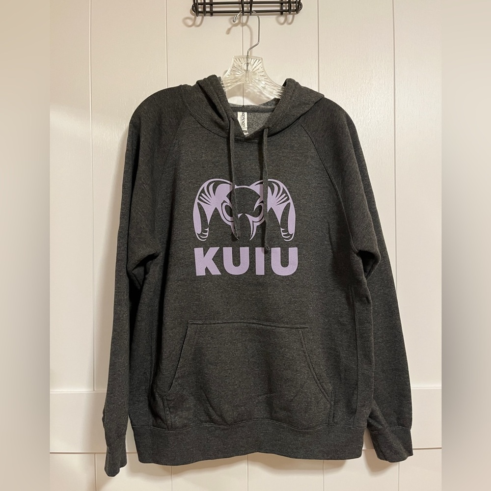 Kuiu Logo Hooded Sweatshirt, Women’s Medium